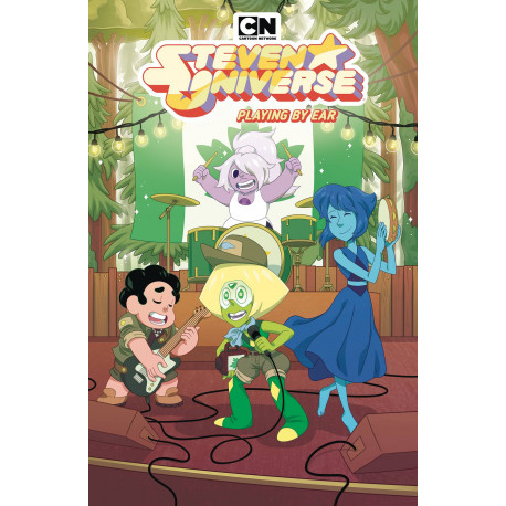 STEVEN UNIVERSE ONGOING TP VOL 6 PLAYING BY EAR