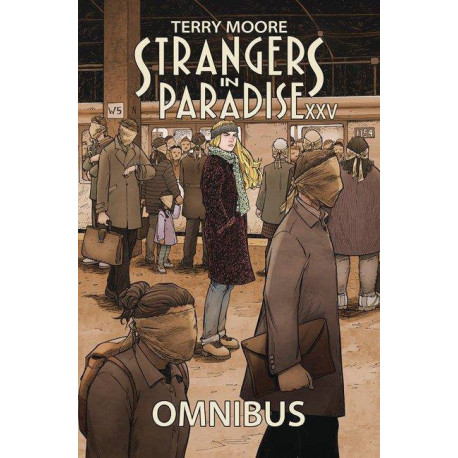 STRANGERS IN PARADISE XXV OMNIBUS SC 