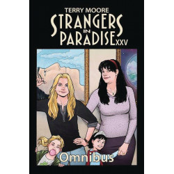 STRANGERS IN PARADISE XXV OMNIBUS HC 