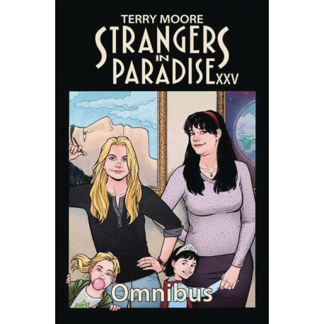 STRANGERS IN PARADISE XXV OMNIBUS HC 