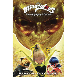 MIRACULOUS TALES LADYBUG CAT NOIR TP S2 VOL 12 QUEENS BATTLE