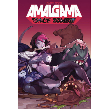 AMALGAMA SPACE ZOMBIE TP VOL 1