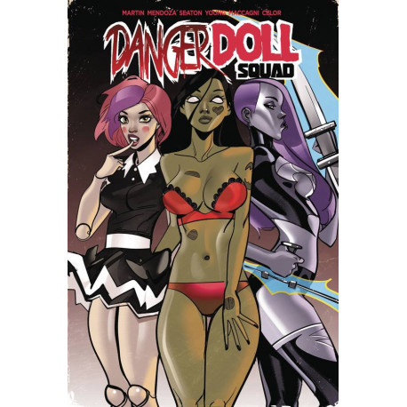 DANGER DOLL SQUAD TP VOL 1