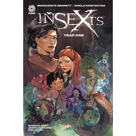 INSEXTS YEAR ONE HC 