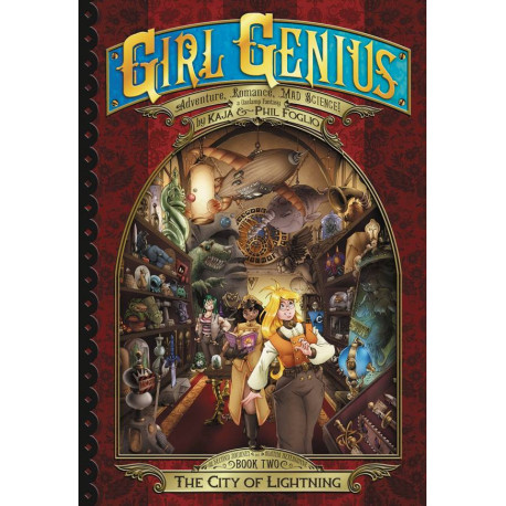 GIRL GENIUS SECOND JOURNEY TP VOL 2 CITY OF LIGHTNING