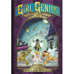 GIRL GENIUS SECOND JOURNEY GN VOL 4 KINGS AND WIZARDS