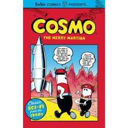 COSMO THE MERRY MARTIAN COMPLETE TP 