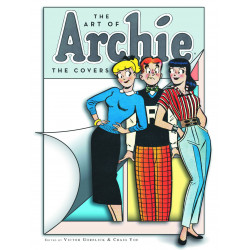 ART OF ARCHIE COVERS HC 