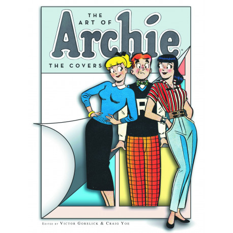 ART OF ARCHIE COVERS HC 