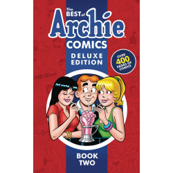 BEST OF ARCHIE COMICS DLX ED HC VOL 2