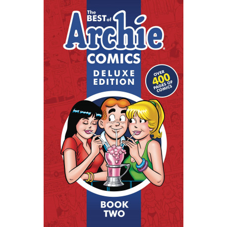 BEST OF ARCHIE COMICS DLX ED HC VOL 2