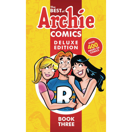 BEST OF ARCHIE COMICS DLX ED HC VOL 3