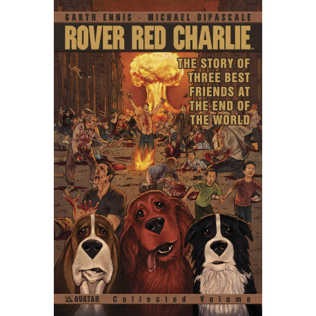 ROVER RED CHARLIE TP VOL 1