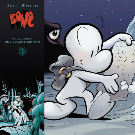 BONE ONE VOL COLOR 20TH ANN SLIPCASED ED 