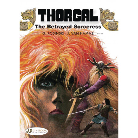 THORGAL GN VOL BETRAYED SORCERESS