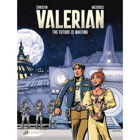 VALERIAN GN VOL 23 FUTURE IS WAITING