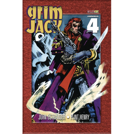 GRIMJACK OMNIBUS TP VOL 4