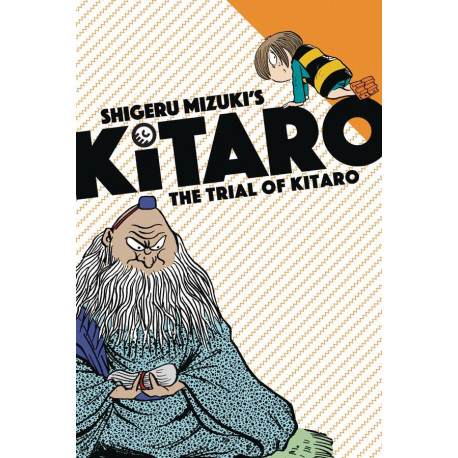 KITARO GN VOL 7 TRIAL OF KITARO