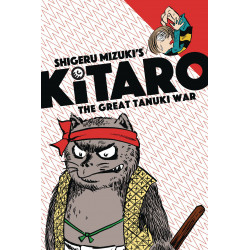 KITARO GN VOL 3 THE GREAT TANUKI WAR