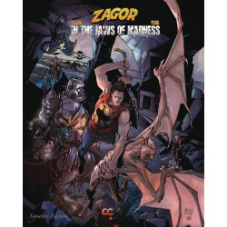 ZAGOR IN JAWS OF MADNESS HC GN 