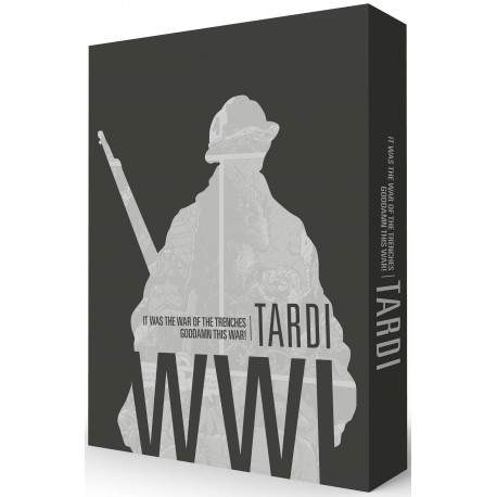 TARDI WWI HC BOX SET WAR TRENCHES GODDAMN WAR 