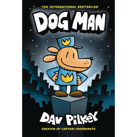 DOG MAN HC GN W DUST JACKET VOL 1