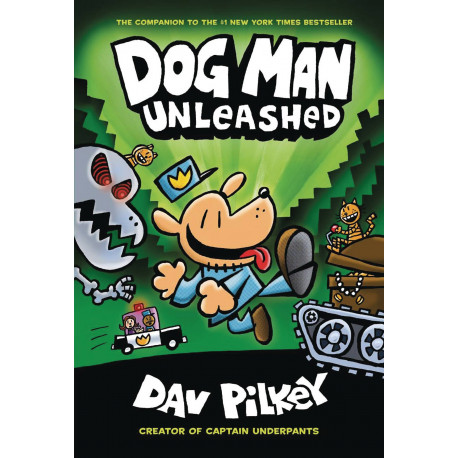 DOG MAN HC GN W DUST JACKET VOL 2 UNLEASHED