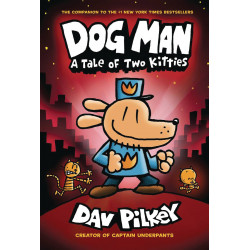 DOG MAN HC GN W DUST JACKET VOL 3 TALE OF TWO KITTIES