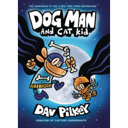 DOG MAN HC GN W DUST JACKET VOL 4 DOG MAN CAT KID