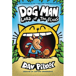 DOG MAN HC GN W DUST JACKET VOL 5 LORD OF FLEAS