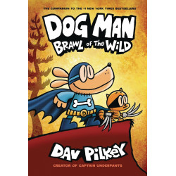 DOG MAN HC GN W DUST JACKET VOL 6 BRAWL OF WILD