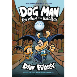 DOG MAN HC GN W DUST JACKET VOL 7 FOR WHOM BALL ROLLS
