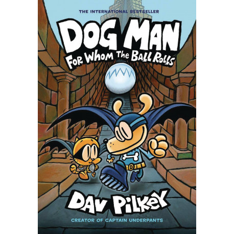 DOG MAN HC GN W DUST JACKET VOL 7 FOR WHOM BALL ROLLS