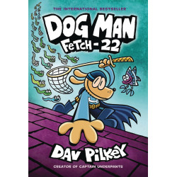 DOG MAN HC GN W DUST JACKET VOL 8 FETCH 22