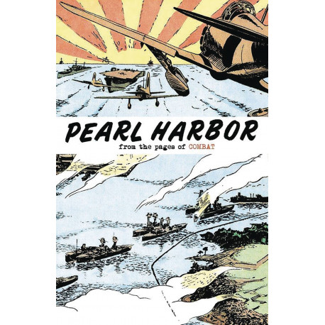 PEARL HARBOR FROM PAGES OF COMBAT 1 GLANZMAN CVR