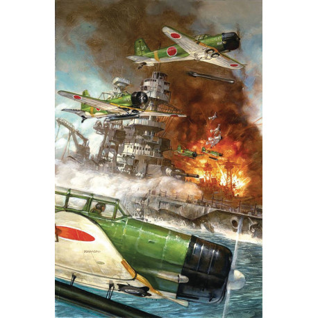 PEARL HARBOR FROM PAGES OF COMBAT 1 DAVE DORMAN CVR