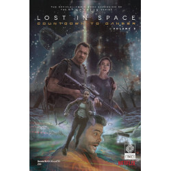 LOST IN SPACE COUNTDOWN TO DANGER HC GN VOL 3