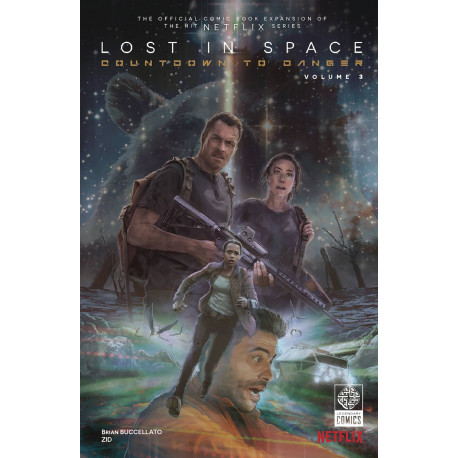LOST IN SPACE COUNTDOWN TO DANGER HC GN VOL 3