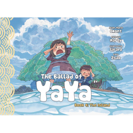 BALLAD OF YAYA GN VOL 4 ISLAND