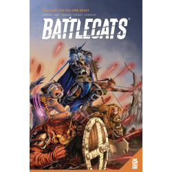 BATTLECATS TP VOL 1 HUNT FOR DIRE BEAST