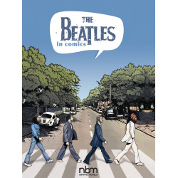BEATLES IN COMICS HC 