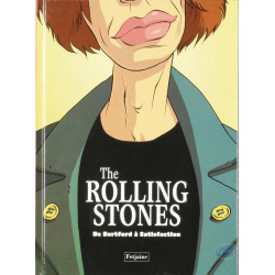 ROLLING STONES IN COMICS HC 