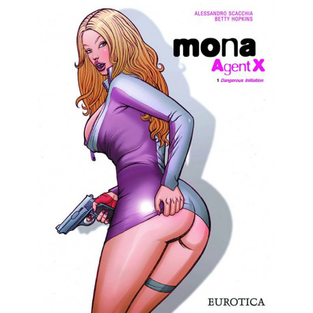 MONA AGENT X GN VOL 1 DANGEROUS INITIATION