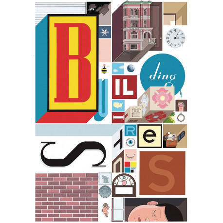 CHRIS WARE BUILDING STORIES HC NEW PTG 