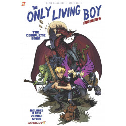ONLY LIVING BOY OMNIBUS HC 