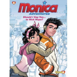 MONICA ADVENTURES HC VOL 4