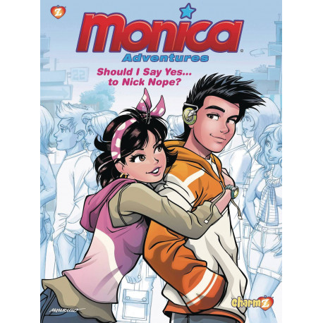 MONICA ADVENTURES HC VOL 4