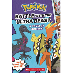 POKEMON GRAPHIC COLL HC GN VOL 1 BATTLE WITH ULTRA BEAST