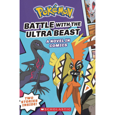 POKEMON GRAPHIC COLL HC GN VOL 1 BATTLE WITH ULTRA BEAST