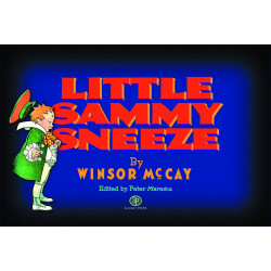 LITTLE SAMMY SNEEZE COMP COLOR SUNDAYS 1904 